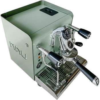Кофемашина рожковая Fiamma NAU Classica Green 1Gr полуавтомат (2.0.014.0001)